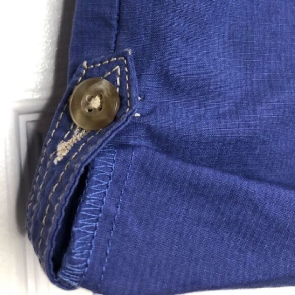 Tommy Hilfiger Vintage Y2K Cuffed Shorts size 6 - Picture 5 of 10